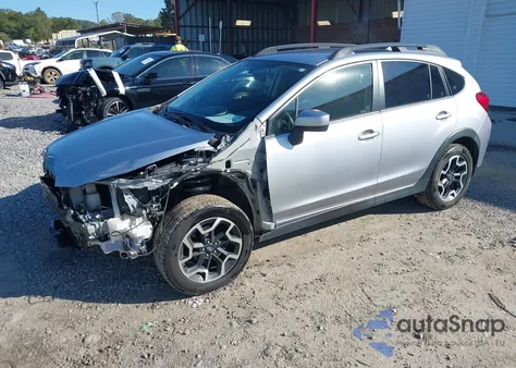 2017 Subaru Crosstrek 2.0I Premium из США, поврежденный, VIN JF2GPADC3H8237813
